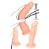 You2Toys - Realistisk analtræning sæt - 3 stk. (natur)