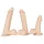 You2Toys - Europæisk elsker - dildo med testikler - medium (natur)