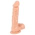 Europæisk elsker - realistisk dildo - stor (naturlig)