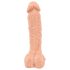 Europæisk elsker - realistisk dildo - stor (naturlig)
