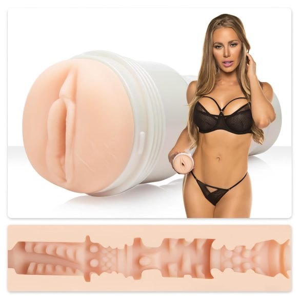 Fleshlight Nicole Aniston Fit - realistisk vaginal oplevelse