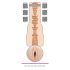Fleshlight Nicole Aniston Fit - realistisk vaginal oplevelse