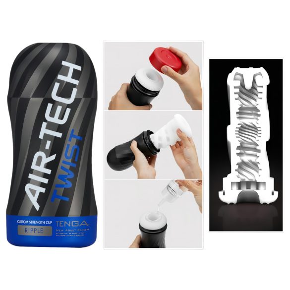 TENGA Air Tech Twist Ripple - Masturbator til Mænd