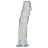Krystalklar mellemdildo