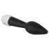 You2Toys - anal bruserhoved - kegleformet - silikone sort