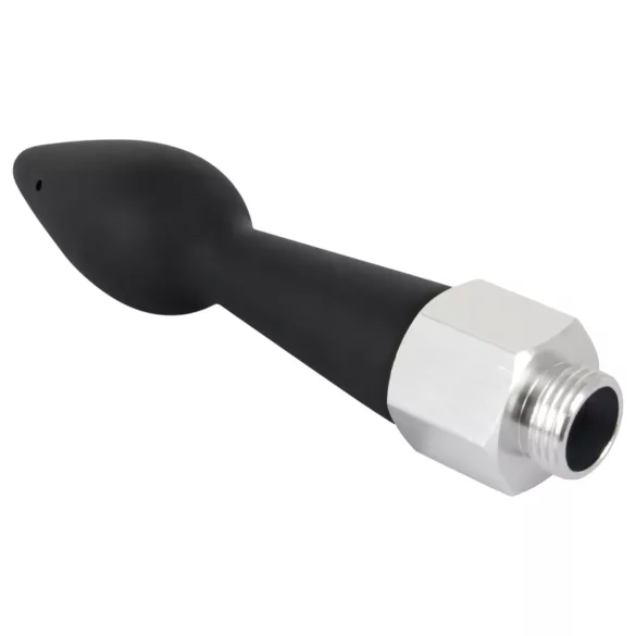 You2Toys - anal bruserhoved - kegleformet - silikone sort