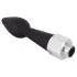You2Toys - anal bruserhoved - kegleformet - silikone sort