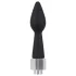 You2Toys - anal bruserhoved - kegleformet - silikone sort