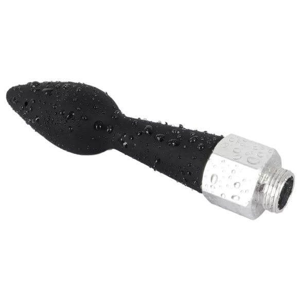 You2Toys - anal bruserhoved - kegleformet - silikone sort