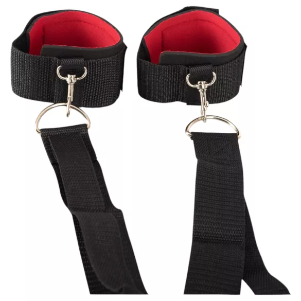 You2Toys - sengestropper sæt - 3 dele - bondage tilbehør