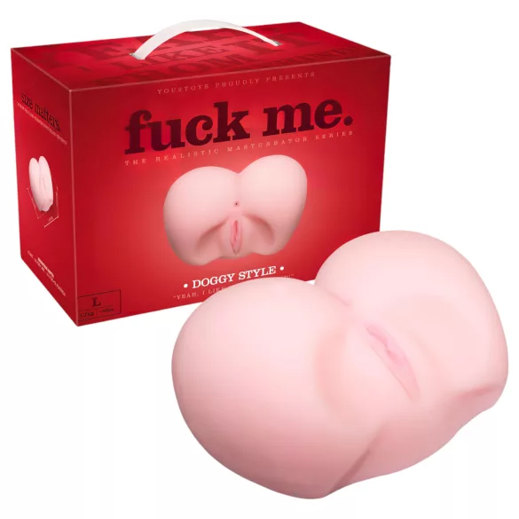 You2Toys - masturbator med realistisk numse - hudfarve