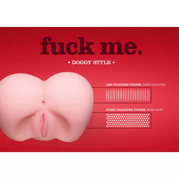 You2Toys - masturbator med realistisk numse - hudfarve