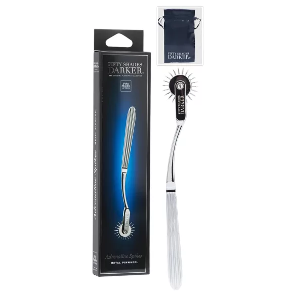 De 50 Nuancer - Adrenaline Spikes stål stimuleringshjul