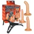 You2Toys - strap-on dildo sæt - natur