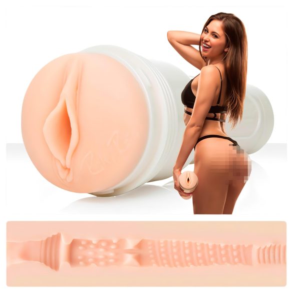 Fleshlight Riley Reid Utopia - ægte nydelse