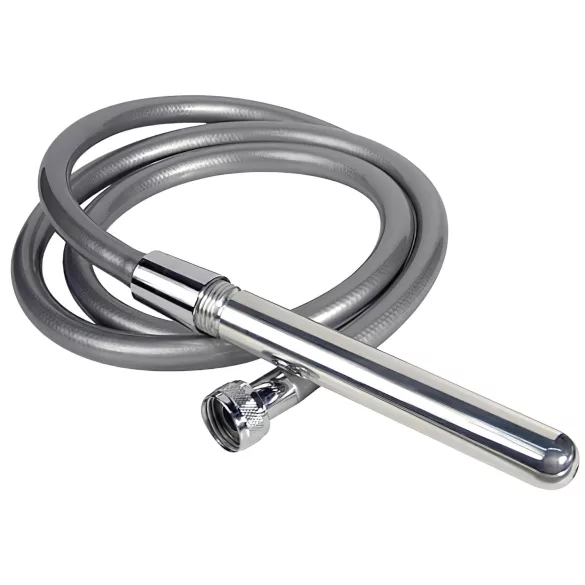 AQUAglide - intim brusehoved - aluminium
