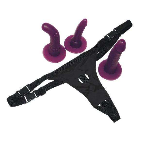 Bad Kitty - Justerbart dildo-sæt