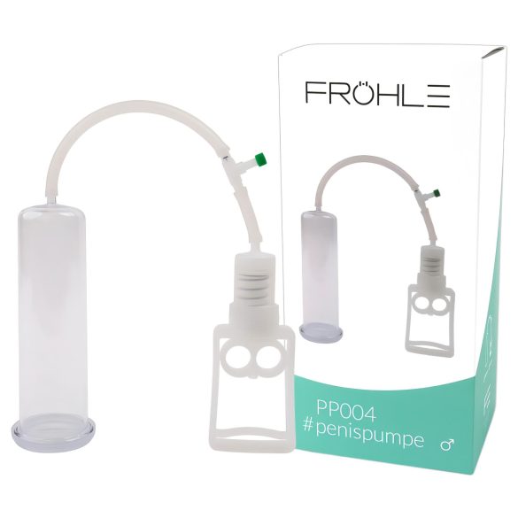 Fröhle PP004 (20cm) - Medicinsk penis pumpe med kraftigt pumpehåndtag