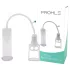 Fröhle PP004 - penispumpe med kraftigt håndtag - medicinsk - 20cm