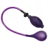 Bad Kitty - oppustelig analplug i latex - lilla