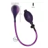 Bad Kitty - oppustelig analplug i latex - lilla