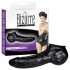 You2Toys - Latex penis- og kuglekappe (sort) - Vær Bizarre