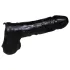 You2Toys - latex penis- og pungkappe - sort