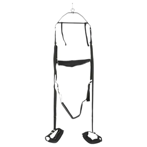 Bad Kitty - sexgynge - justerbar - sort