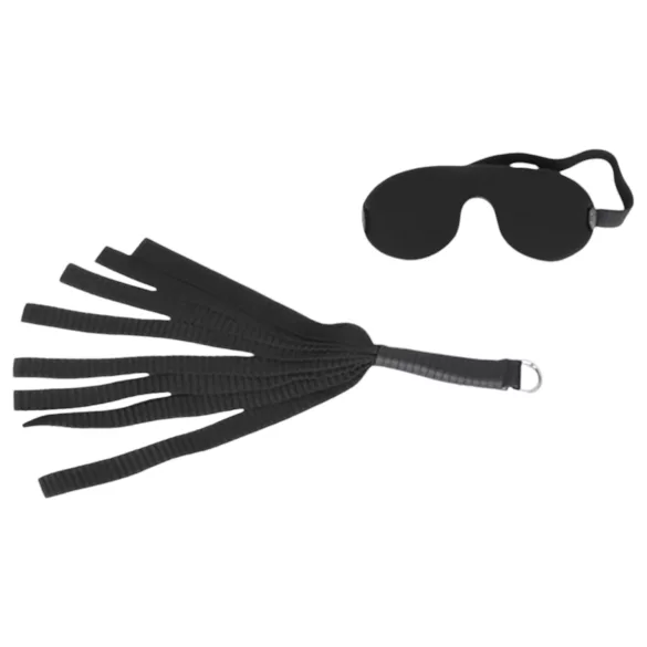 Bad Kitty - sexgynge - justerbar - sort