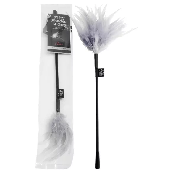 Fifty Shades of Grey Tease - kærtestok (grå)