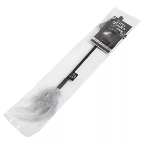 Fifty Shades of Grey Tease - kærtestok (grå)