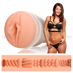   Fleshlight - masturbator - vagina med Eva Lovia-design - realistisk hud