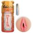 Vulcan Stroker - naturtro vagina med opvarmende glidecreme (naturlig)