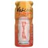 Vulcan Stroker - naturtro vagina med opvarmende glidecreme (naturlig)