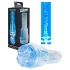Fleshlight Turbo Thrust - masturbator med sugeeffekt - blå