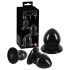 You2Toys - Udvidende Plug Sæt - anal plug sæt - 3 stk (sort)
