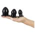 You2Toys - Udvidende Plug Sæt - anal plug sæt - 3 stk (sort)