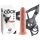 King Cock Strap-on 8 - påsætningsdildo - natur