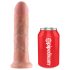 King Cock Strap-on 8 - påsætningsdildo - natur