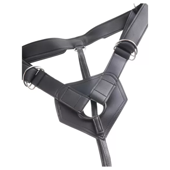 King Cock - strap-on dildo - realistisk - natur