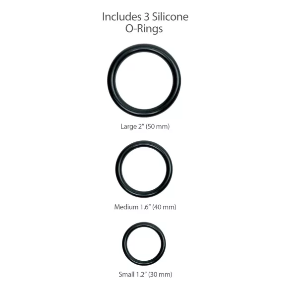 King Cock - strap-on dildo - realistisk - natur