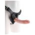 King Cock Strap-on 8 - påsætningsdildo - natur