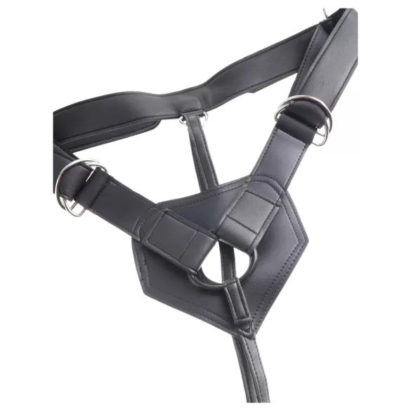 King Cock - strap-on dildo - naturfarvet 6 tommer