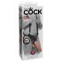 King Cock Strap-on 12 - Rem på med Harness Dildo (30cm)