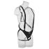 King Cock Strap-on 28cm - hulrom dildo med sele