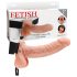 Fetish Strap-on 7 - påspændingsdildo (naturlig)