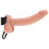 Fetish Strap-on 9 - naturfarvet påspændingsdildo
