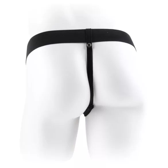 Fetish Strap-on 9 - strap-on dildo - naturfarvet