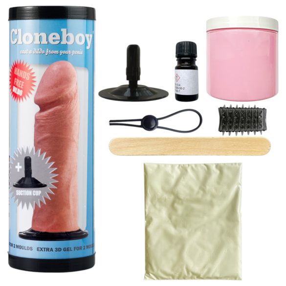 Cloneboy: Personlig dildo tilpasset dig