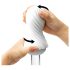 TENGA Flex - Masturbator (hvid)